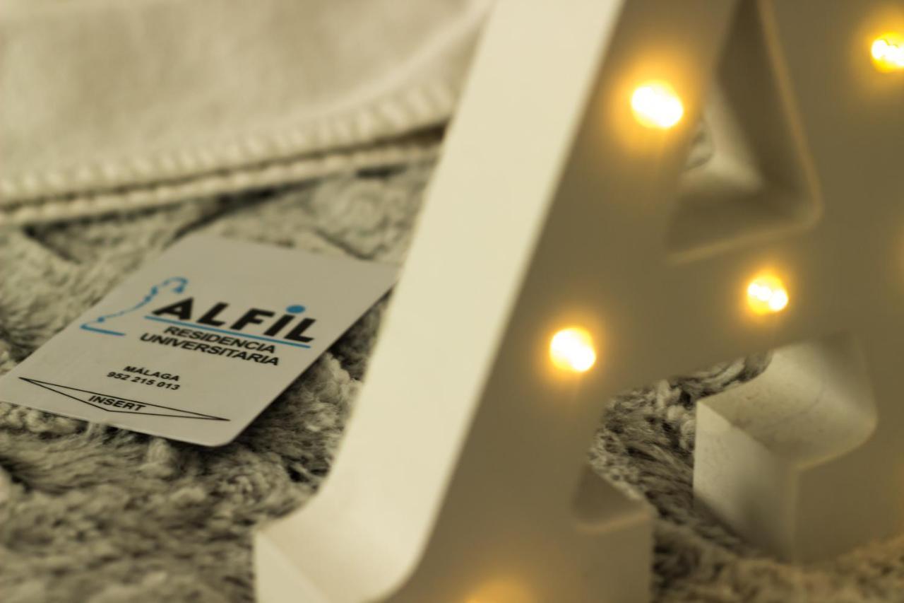 Hostel Residencia Alfil Málaga Dış mekan fotoğraf