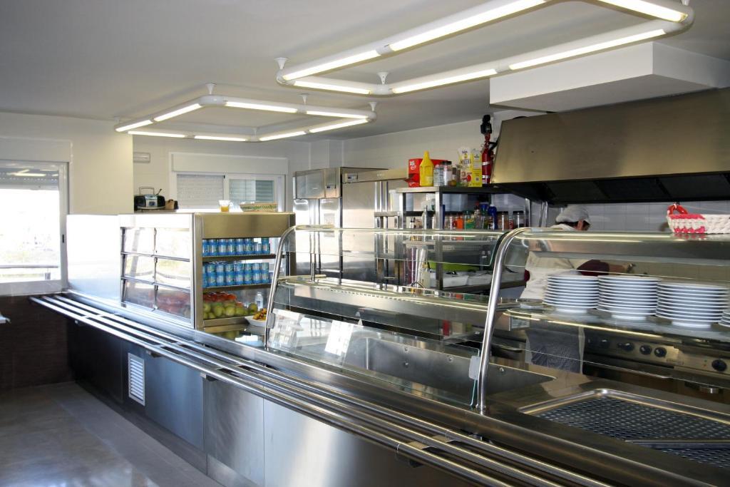 Hostel Residencia Alfil Málaga Dış mekan fotoğraf