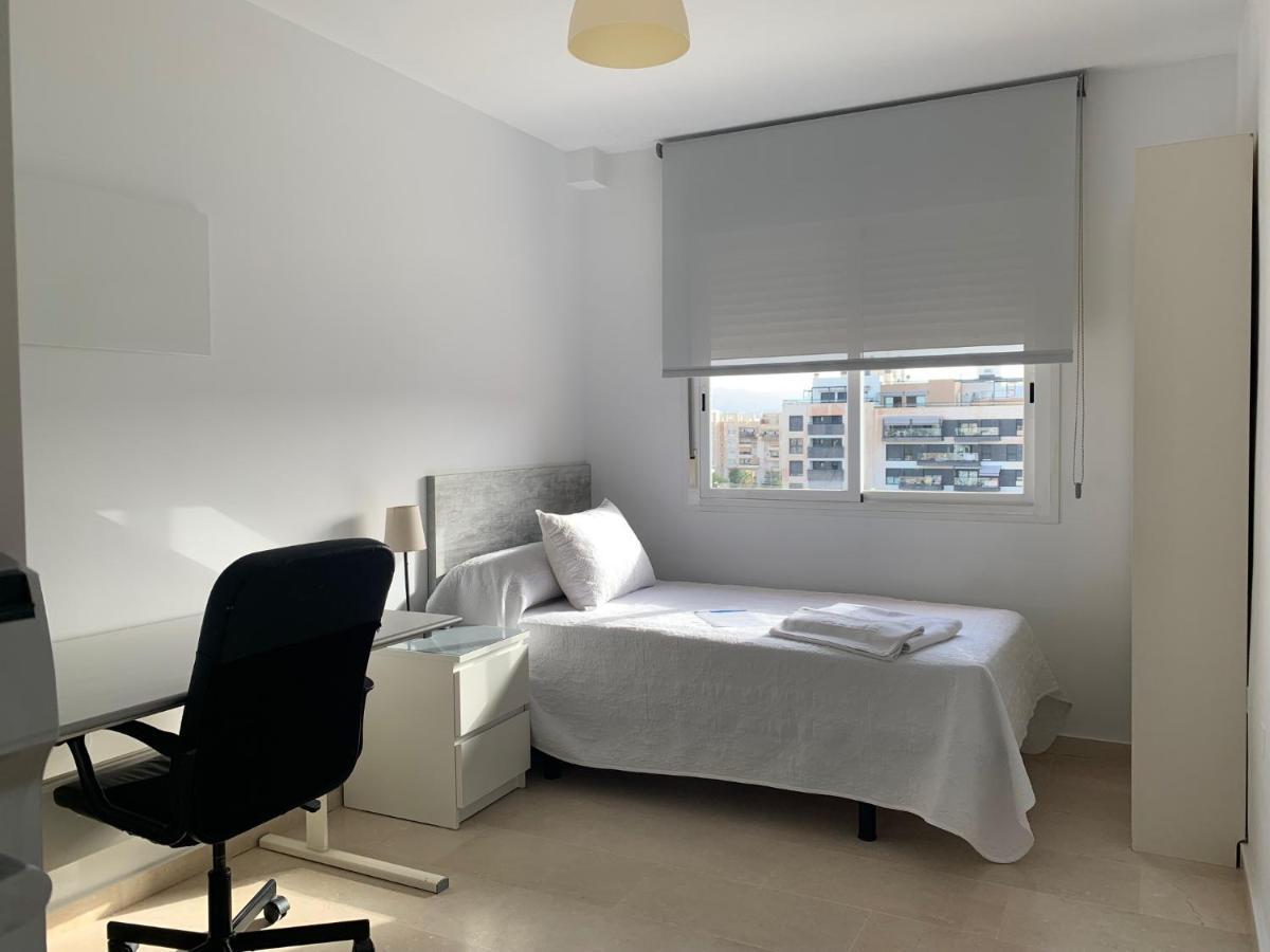Hostel Residencia Alfil Málaga Dış mekan fotoğraf