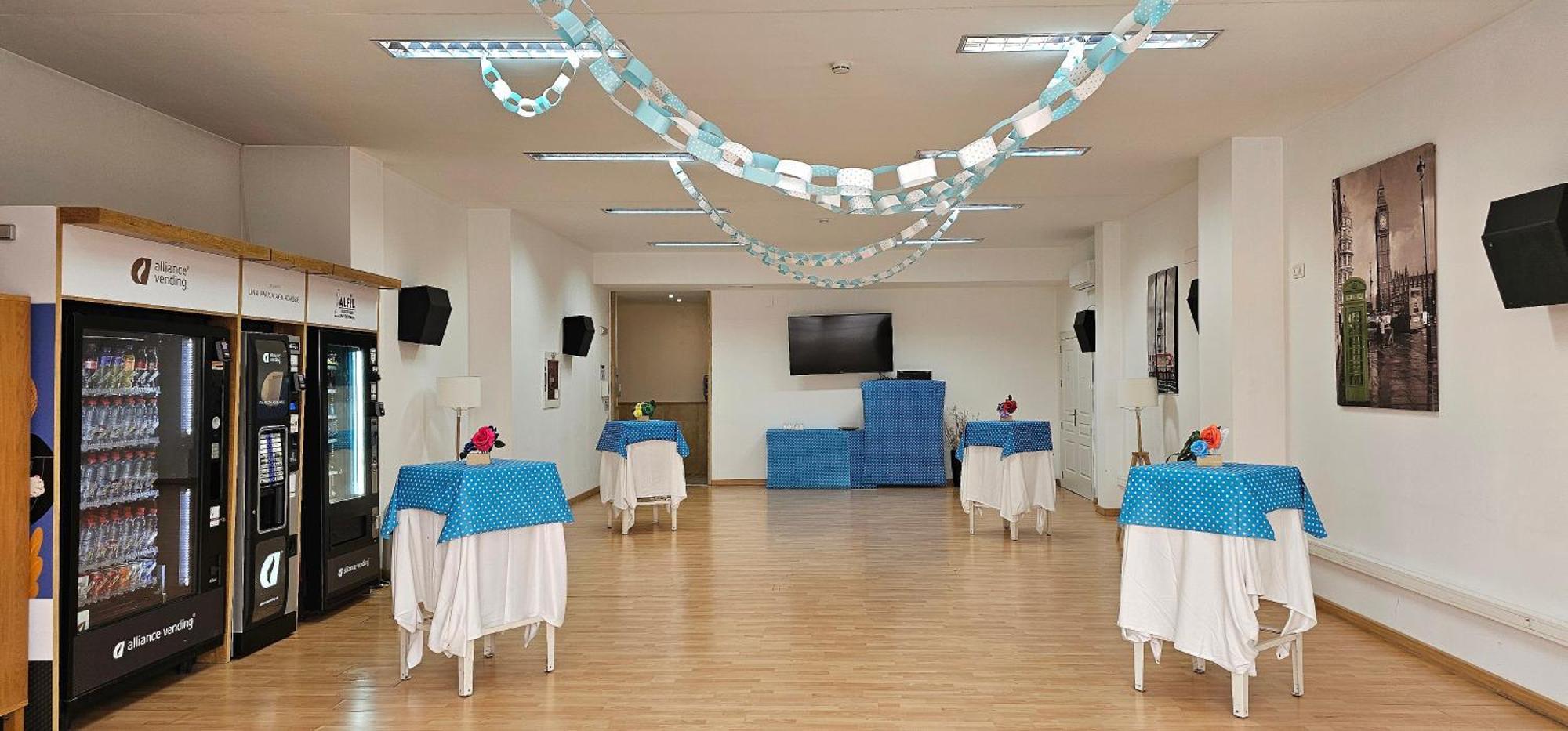 Hostel Residencia Alfil Málaga Dış mekan fotoğraf