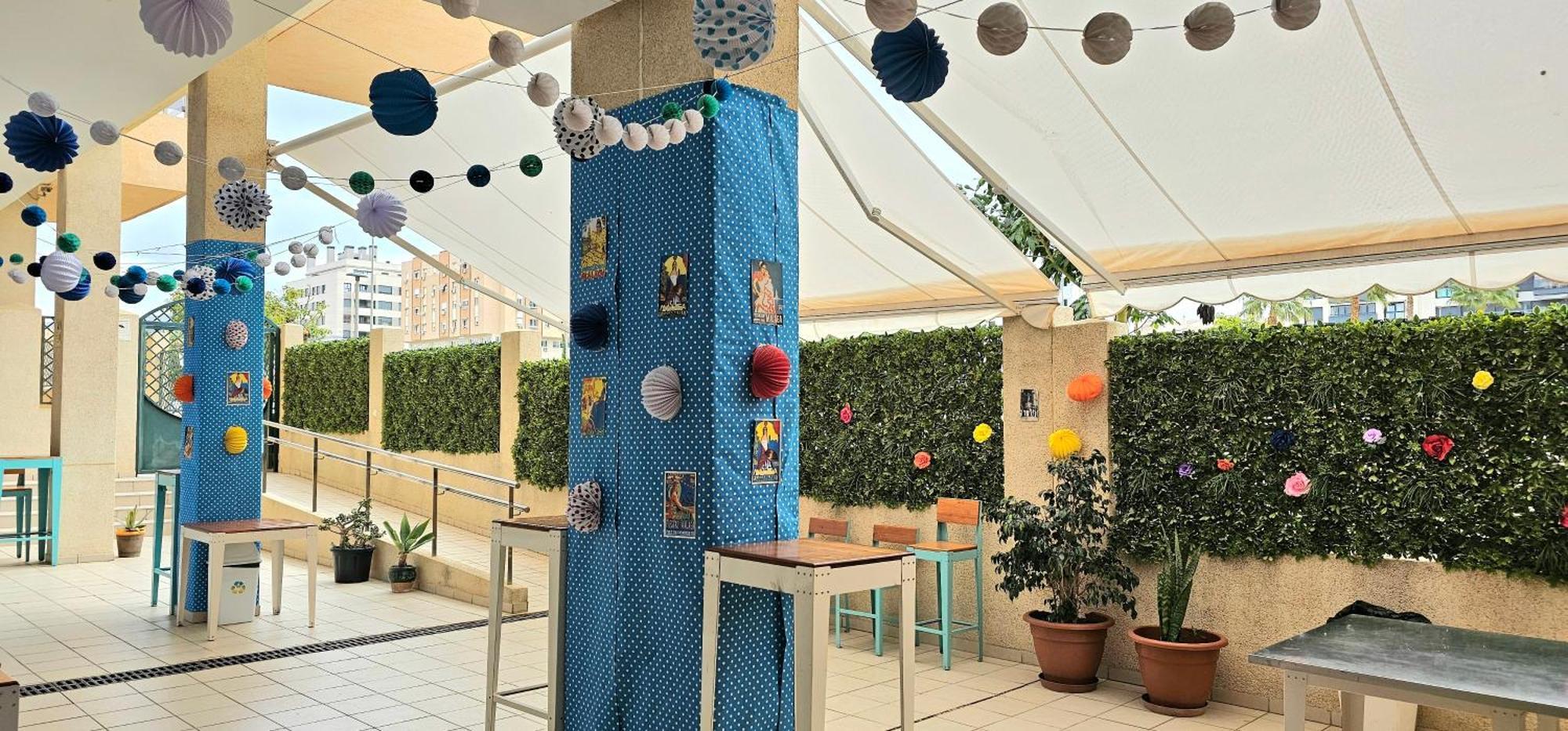 Hostel Residencia Alfil Málaga Dış mekan fotoğraf