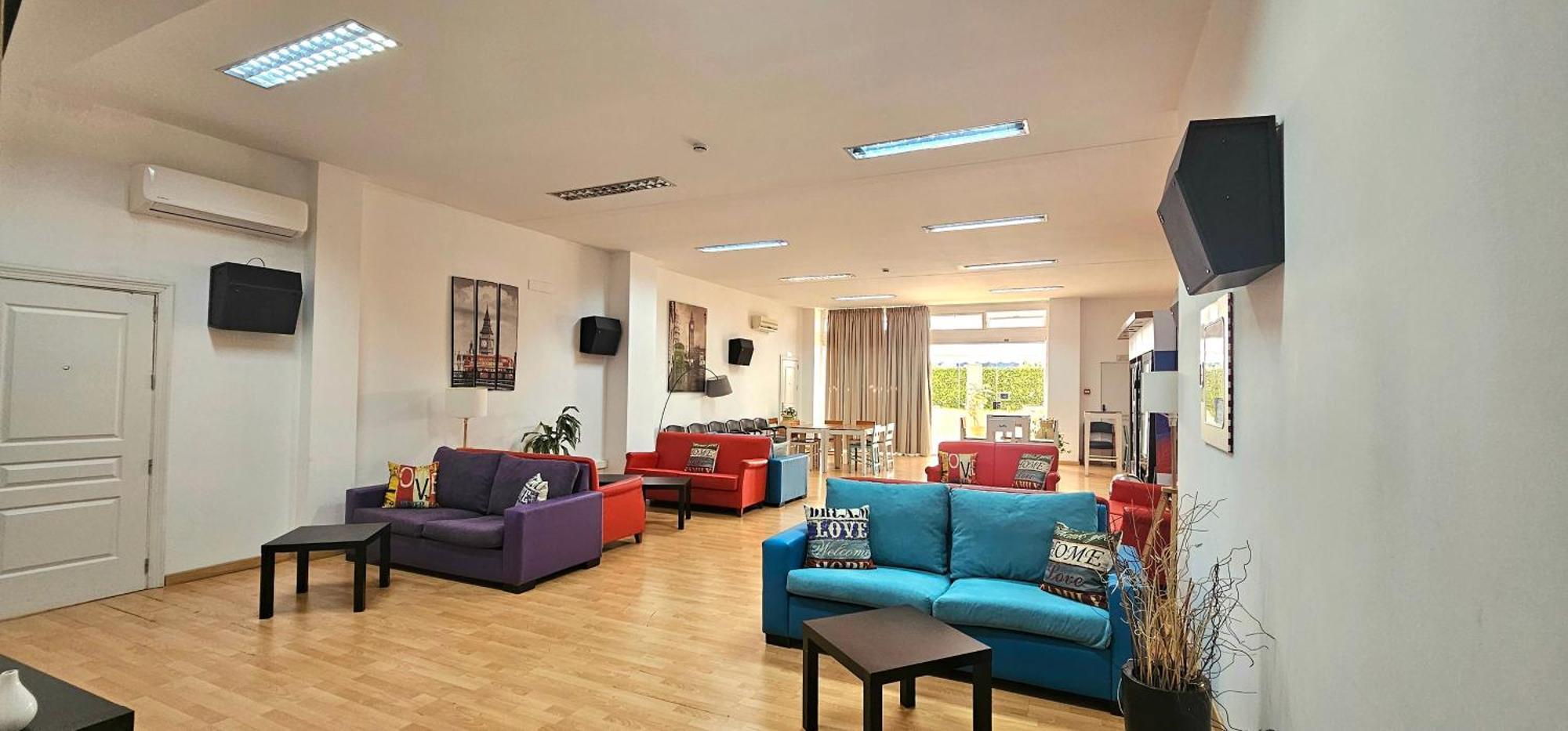Hostel Residencia Alfil Málaga Dış mekan fotoğraf