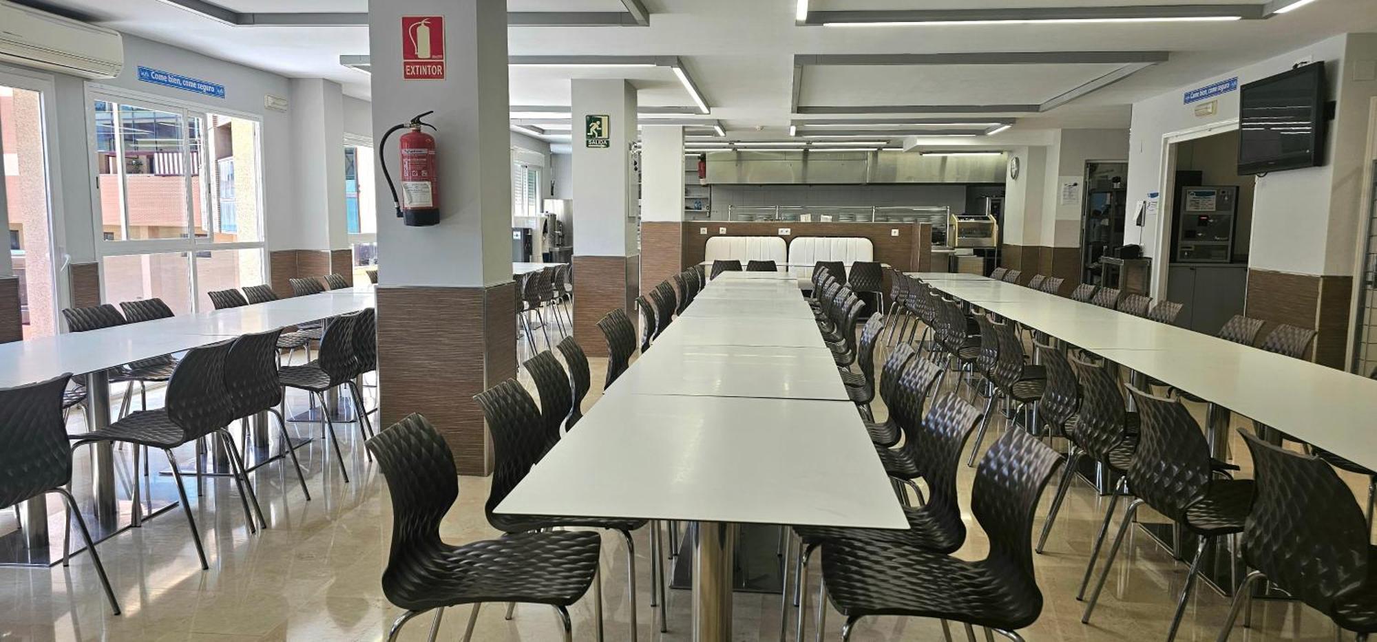 Hostel Residencia Alfil Málaga Dış mekan fotoğraf