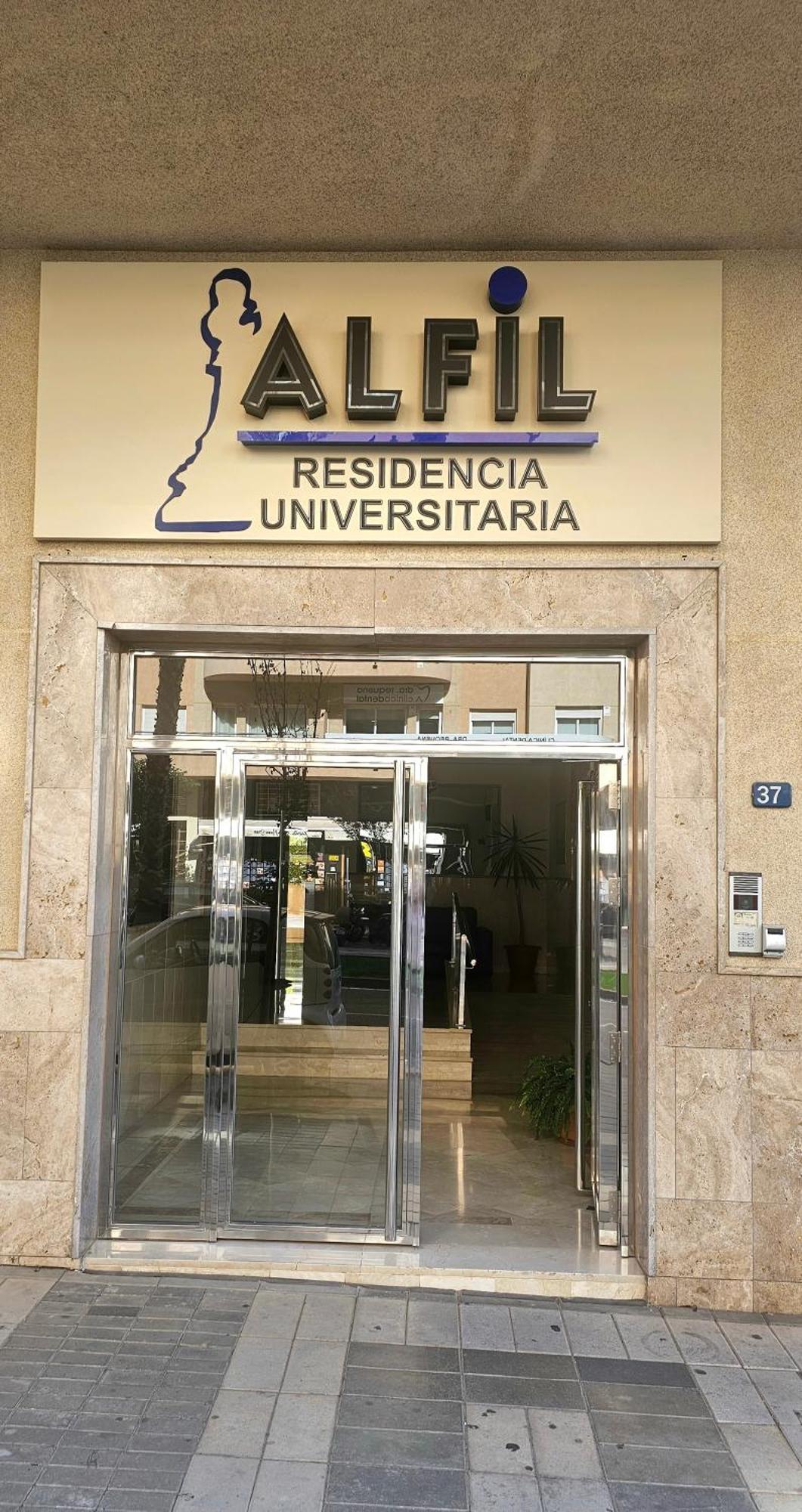 Hostel Residencia Alfil Málaga Dış mekan fotoğraf