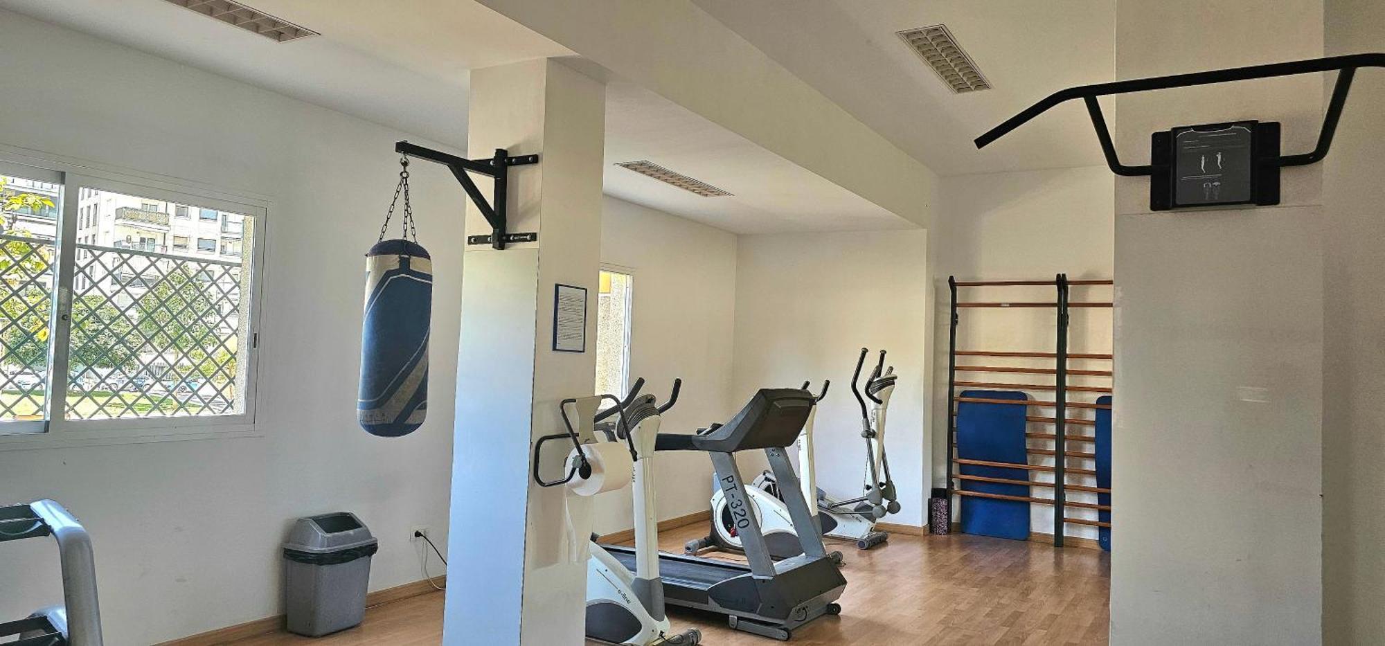 Hostel Residencia Alfil Málaga Dış mekan fotoğraf