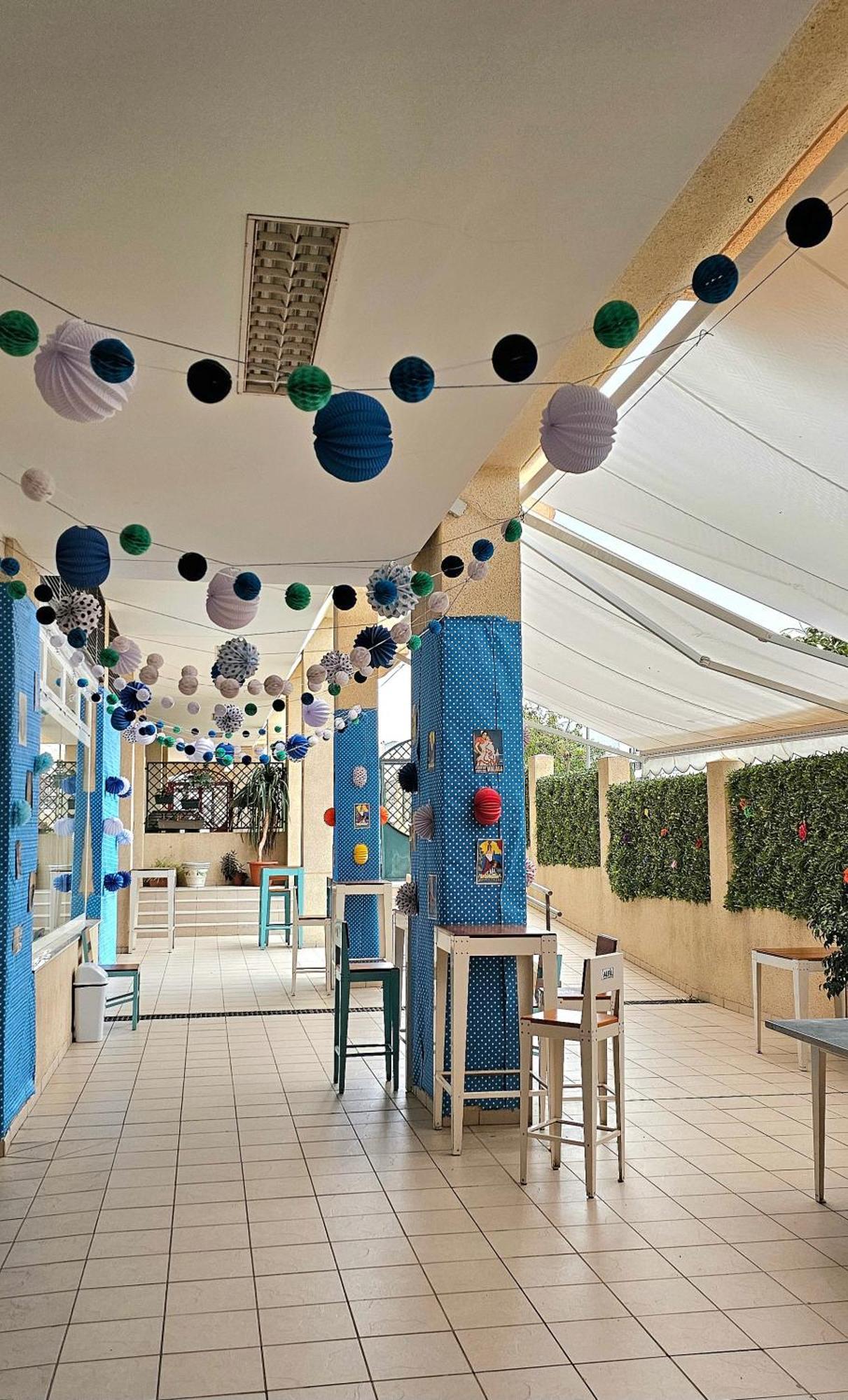 Hostel Residencia Alfil Málaga Dış mekan fotoğraf
