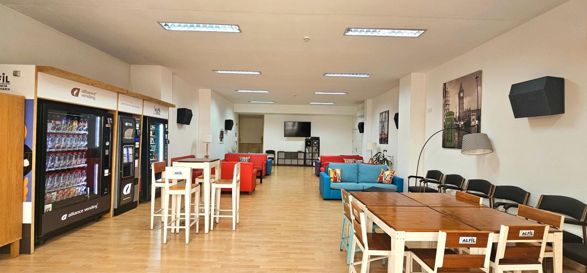 Hostel Residencia Alfil Málaga Dış mekan fotoğraf