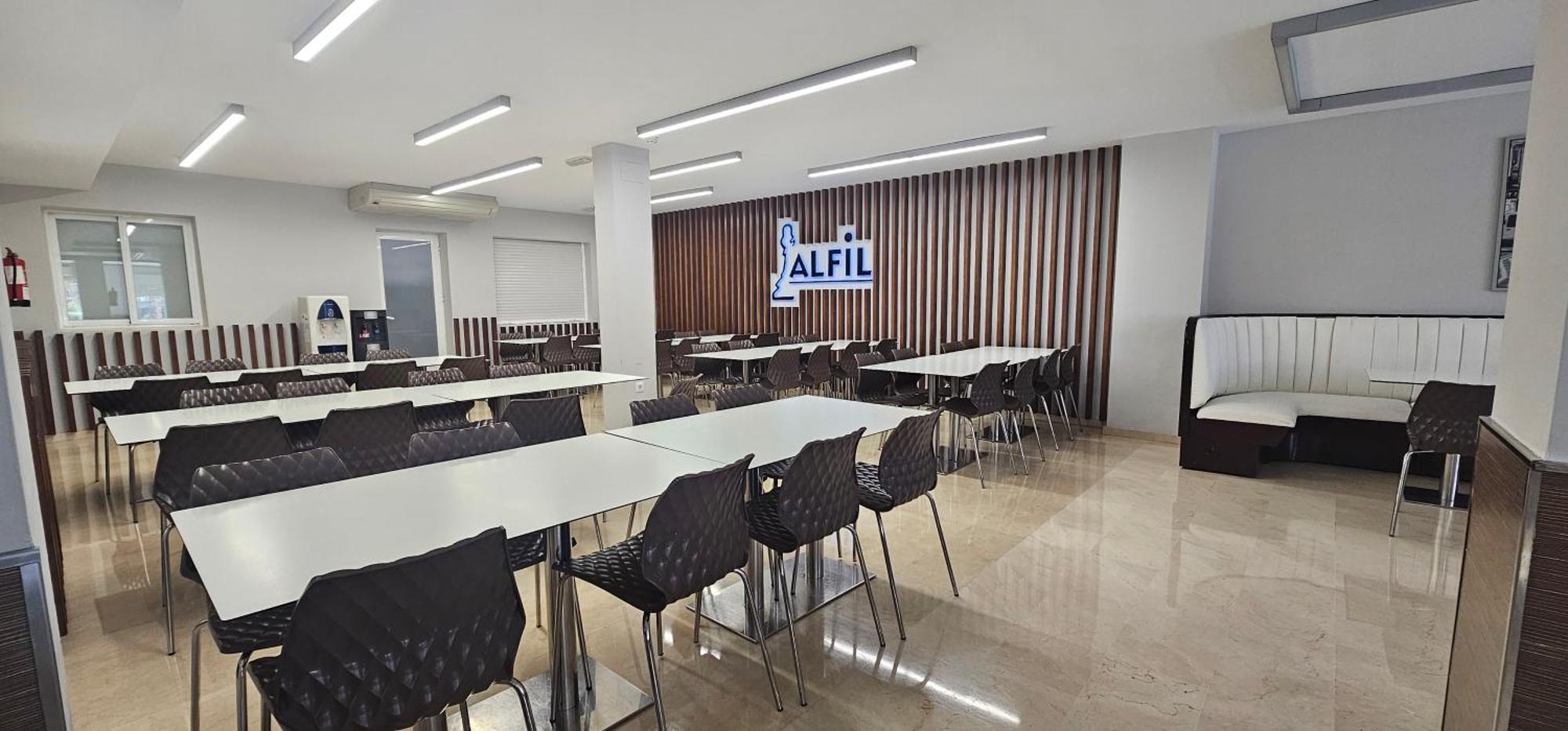 Hostel Residencia Alfil Málaga Dış mekan fotoğraf