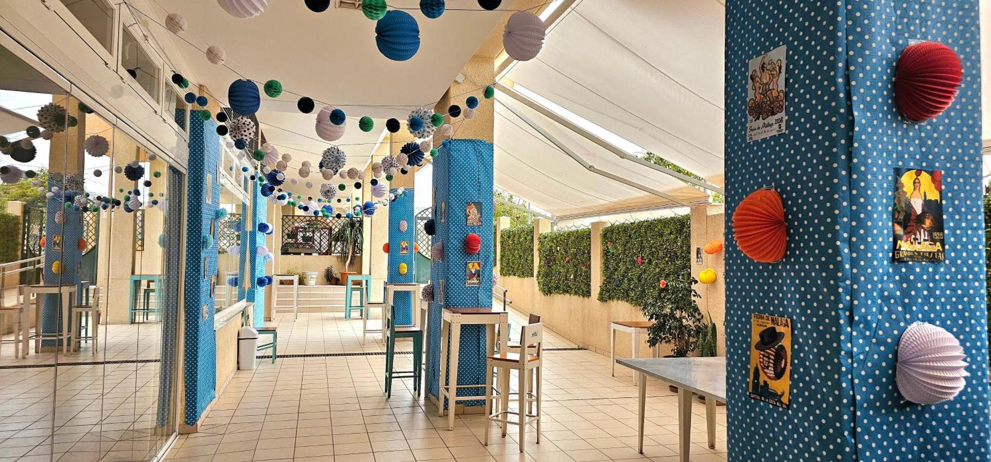 Hostel Residencia Alfil Málaga Dış mekan fotoğraf