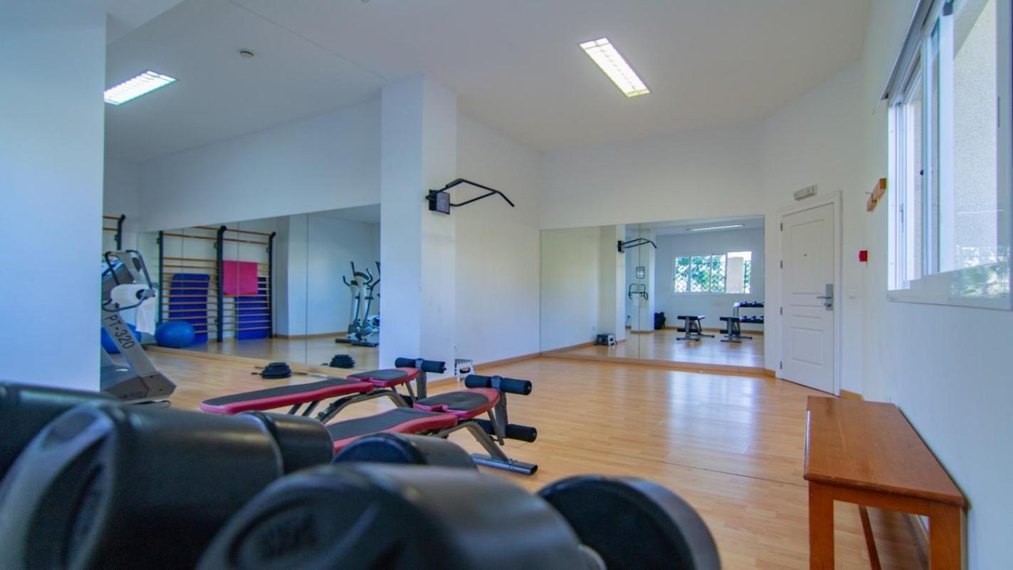 Hostel Residencia Alfil Málaga Dış mekan fotoğraf