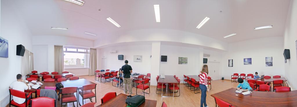 Hostel Residencia Alfil Málaga Dış mekan fotoğraf