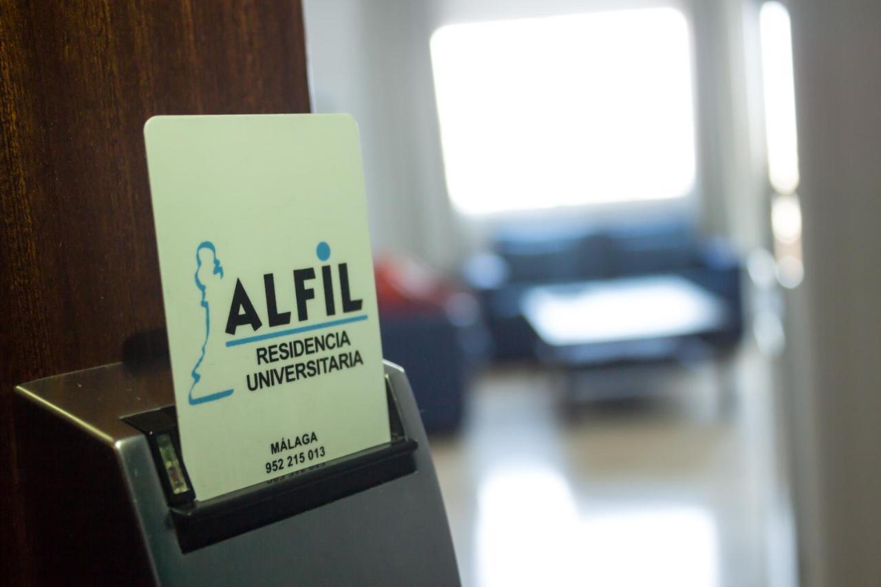 Hostel Residencia Alfil Málaga Dış mekan fotoğraf